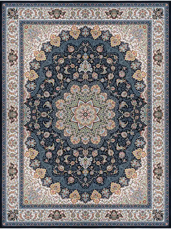 apadana design runner (3′ x 10′ ) modern traditional design navy apadana design runner (3′ x 10′ ) modern traditional design navy