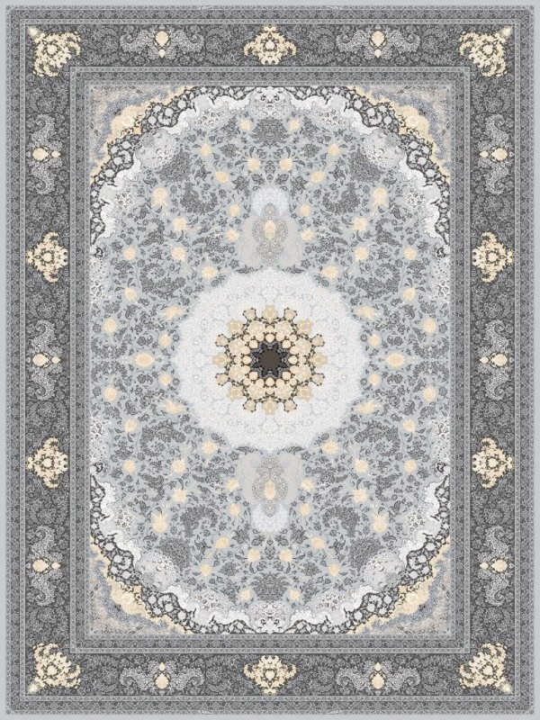 aylin design – persian machine made rug – 7x10 ft – silver aylin design – persian machine made rug – 7x10 ft – silver