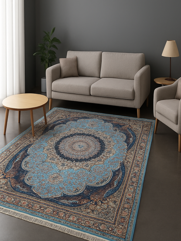 didar design rug modern traditional design blue didar design rug modern traditional design blue