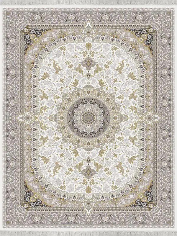 hoorasa design rug (7′ x 10′ ) modern traditional design – cream hoorasa design rug (7′ x 10′ ) modern traditional design – cream