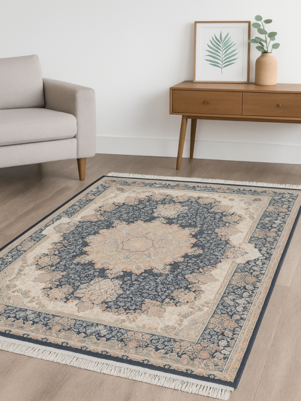 tapis mahnoor design (5'x7') – style moderne et traditionnel – noir tapis mahnoor design (5'x7') – style moderne et traditionnel – noir