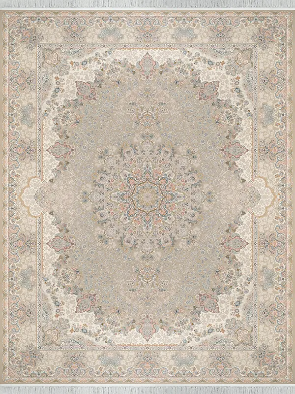 mahnoor design rug (7′ x 10′ ) modern traditional design – light grey mahnoor design rug (7′ x 10′ ) modern traditional design – light grey