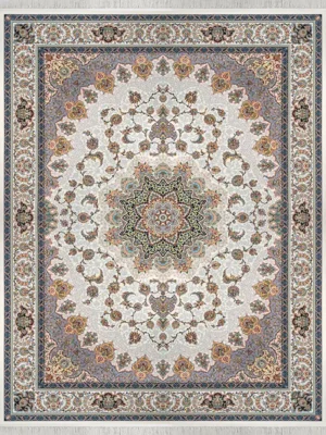 apadana design rug modern traditional design cream