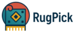 rug pick small logo