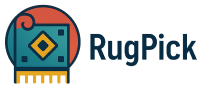 rug pick small logo
