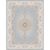 Brelian Design Rug Runner (3′ x 10′ )- Modern Traditional Design12 – Blue