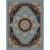 Didar Design Rug (5′ x 7′ )- Modern Traditional Design – Blue