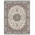 Apadana Design Rug (5′ x 7′ )- Modern Traditional Design –  Cream