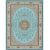 Apadana Design Rug -blue(5′ x 7′ )- Modern Traditional Design – Blue