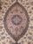 Nain Design Rug – Cream Wool Handmade Persian Rug