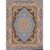 Gooshvareh Design Rug (5′ x 7′ )- Modern Traditional Design – Blue