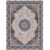 Azarakhsh Design Rug (5′ x 7′ )- Modern Traditional Design – Cream