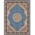 Azarakhsh Design Rug  (5′ x 7′ )- Modern Traditional Design 21 – Blue