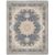 Mahnoor Design Rug(5’x7′)- Modern traditional design- Black