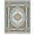 Demotex design Rug (5′ x 7′ )- Modern Traditional Design – Blue