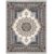 Lux Design Rug (3′ x 10′ )- Modern Traditional Design – Cream