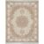 Mahnoor Design Rug (7′ x 10′ )- Modern Traditional Design – Light Grey