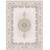 Brelian Design Rug (7′ x 10′ )- Modern Traditional Design – Cream