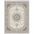 Hoorasa Design Rug (7′ x 10′ )- Modern Traditional Design – Cream