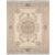 Flora Design Rug (5′ x 7′ )- Modern Traditional Design – Cream